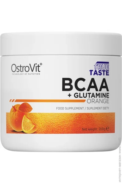  Ostrovit BCAA + Glutamine (200 g, grapefruit) (08464-04)