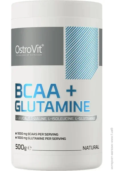  Ostrovit   BCAA +  Glutamine   500  50 .
