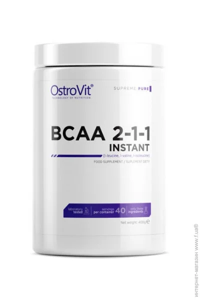  Ostrovit  BCAA Instant 400g Pure (00000030724)