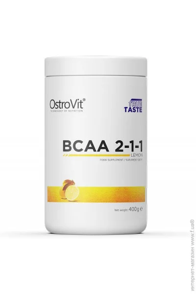  BCAA OstroVit BCAA 2-1-1, 400  