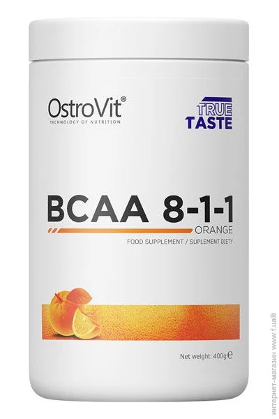  BCAA OstroVit BCAA 8-1-1, 400  