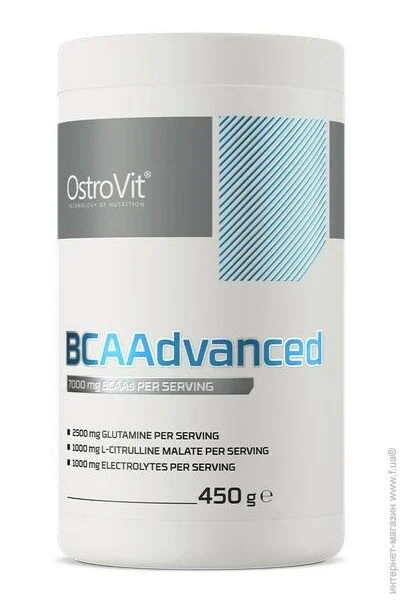  BCAA OstroVit BCAAdvanced, 450  