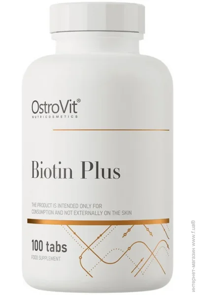 Ostrovit Biotin Plus (100 tabs) (19268-01)