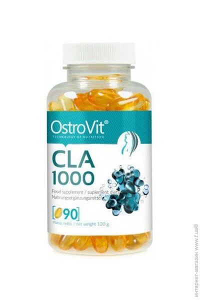  Ostrovit CLA 1000 90 Caps (000003613)