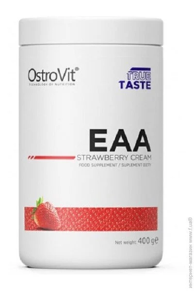  Ostrovit EAA 400 g /40 servings/ Strawberry (000016021)