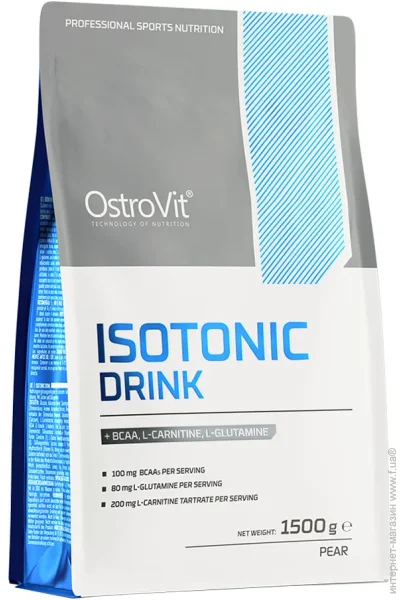  Ostrovit Isotonic 1500g (Pear) (00000041670)