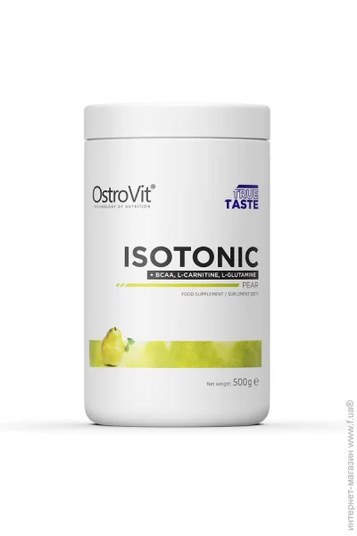  Ostrovit Isotonic 500g Lemon mint (00000033227)