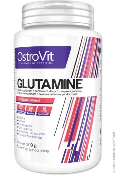  Ostrovit L-Glutamine 300, 