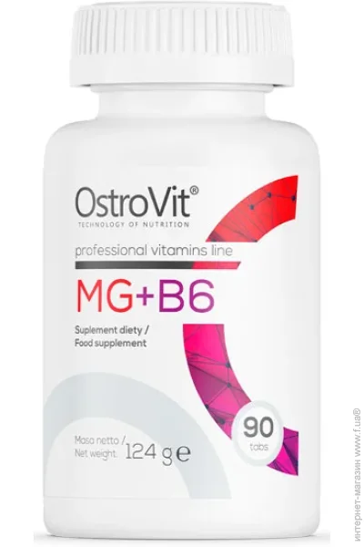   Ostrovit -  Mg +  B6 90 ./.