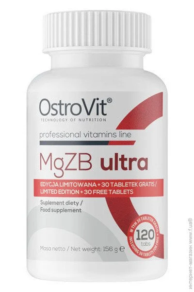 Ostrovit MgZB Ultra 120 Tabs (000007484)