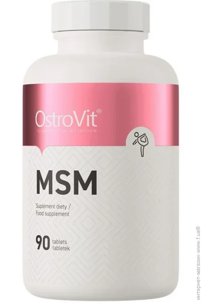 Ostrovit MSM (90 tabs) (08541-01)