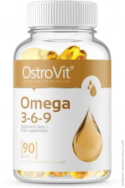 Ostrovit Omega 3-6-9 (90 caps) (09890-01)