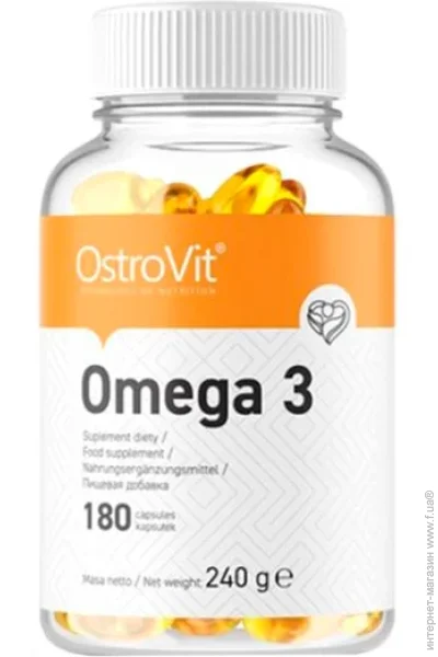 Ostrovit   Omega 3 180 /. 240 