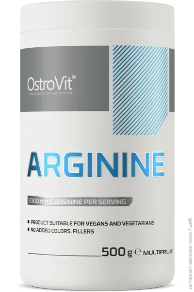   OstroVit Arginine, 500  