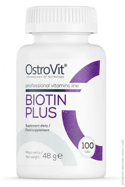 ³   OstroVit Biotin Plus, 100 