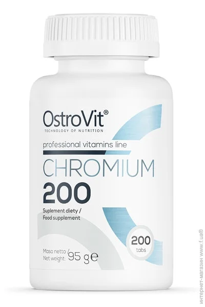    OstroVit Chromium 200, 200 