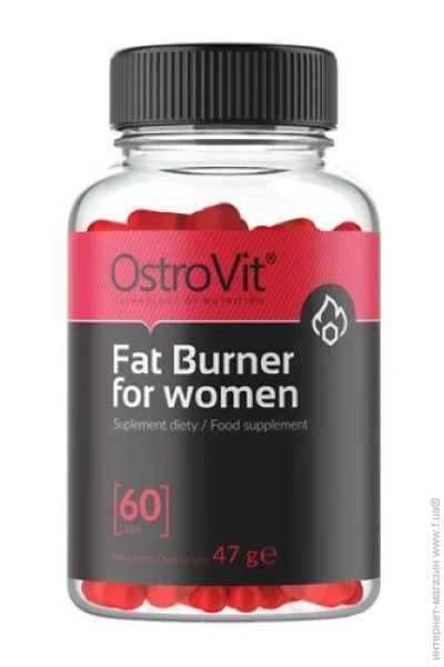  Ostrovit Fat Burner for Women 60 caps (00000027126)