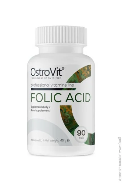 ³   OstroVit Folic Acid, 90 