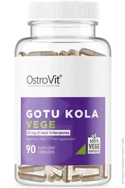   OstroVit Gotu Kola 90 caps (00000039323)
