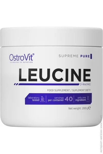  OstroVit Leucine, 200 