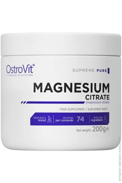    OstroVit Magnesium Citrate, 200 