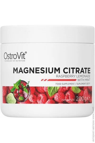    OstroVit Magnesium Citrate, 200     