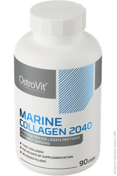 ³  Ostrovit Marine Collagen 2040 mg 90 caps (00000040030)