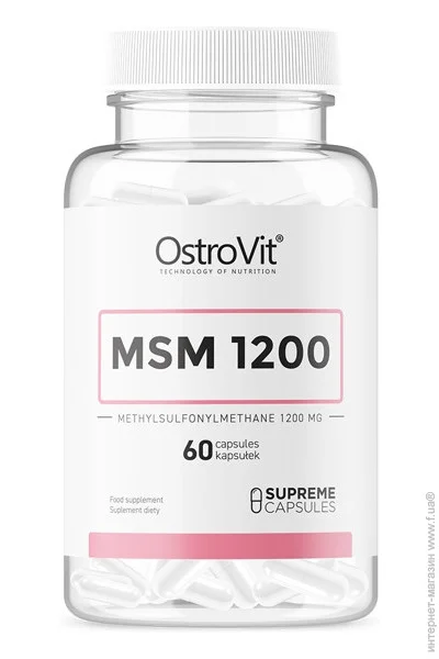    ' OstroVit MSM 1200, 60 