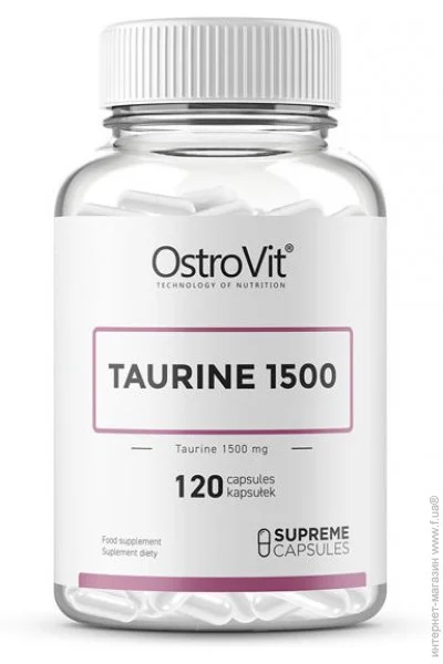  OstroVit Taurine 1500, 120 