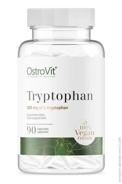 OstroVit Vege Tryptophan, 90 