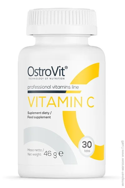 ³   OstroVit Vitamin C, 30 