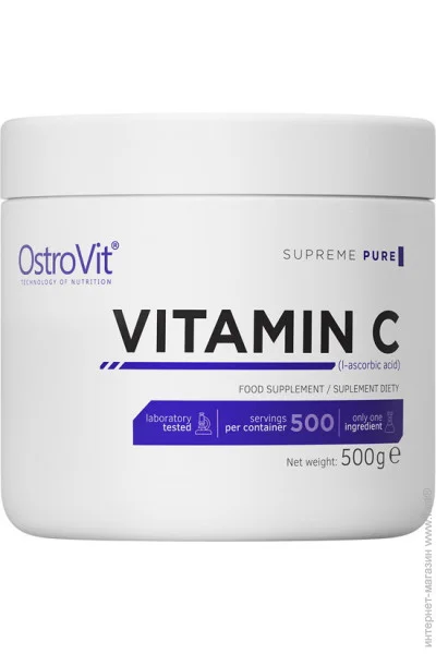    OstroVit Vitamin C, 500 