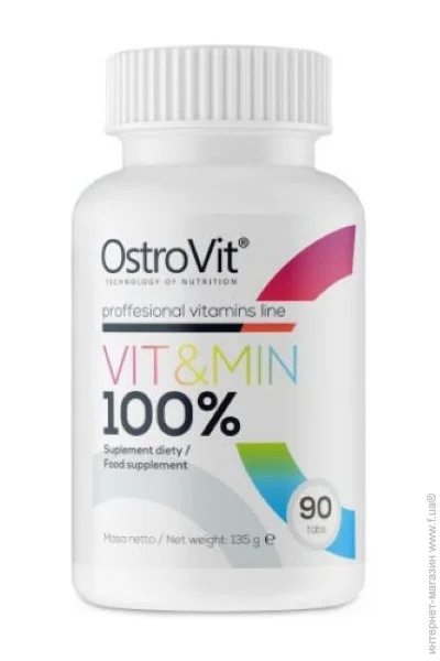      Ostrovit Vit&Min 90 tabs (00000008458)