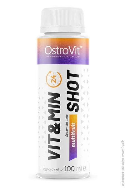    OstroVit Vit&Min Shot, 100  
