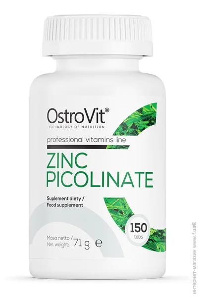 ³   OstroVit Zinc Picolinate, 150 