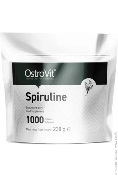 Ostrovit Spiruline (1000 tabs) (20546-01)
