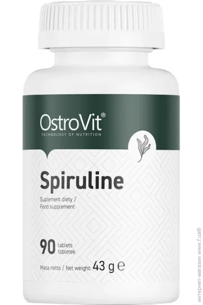 Ostrovit Spiruline - 90  (819909)