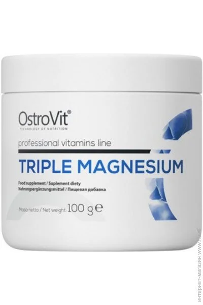  Ostrovit Triple Magnesium 100 g /66 servings/ Pure (000016061)