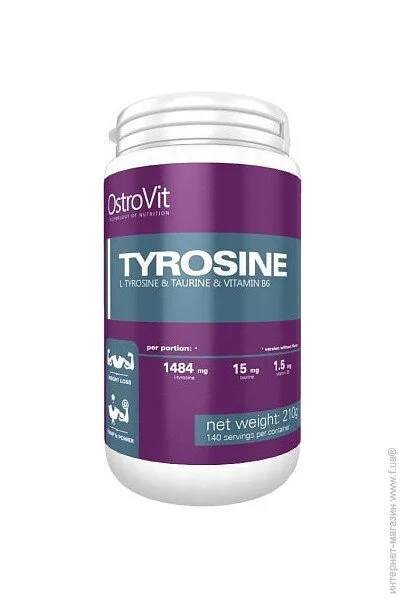 Ostrovit Tyrosine 210 g /140 servings/ Orange (000009060)