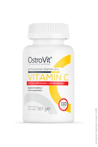 Ostrovit  Vitamin C 110  (4384303175)