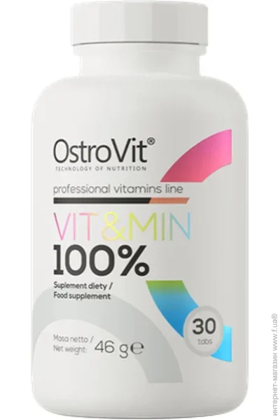  Ostrovit Vit&Min - 30  (822285)