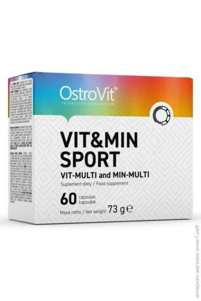   Ostrovit Vit&Min Sport 60 Caps (000016049)