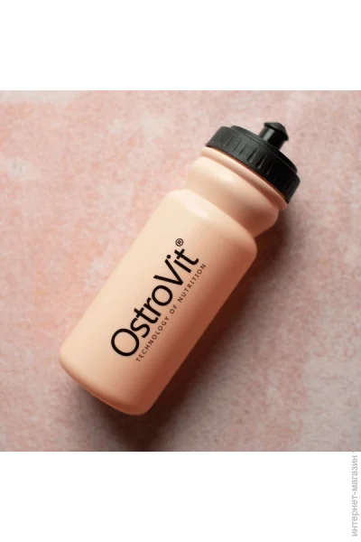    Ostrovit Water Bottle 600ml Pink (00000036773)