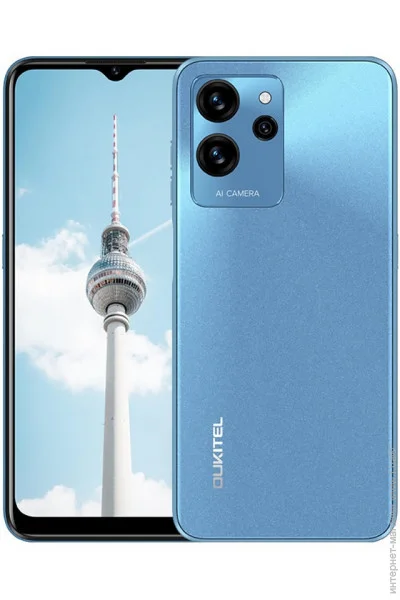  Oukitel C32 8/128GB Sky Blue