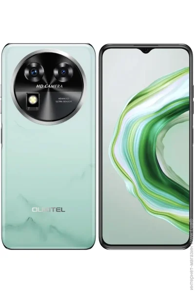  Oukitel C37 6/256GB Cyan