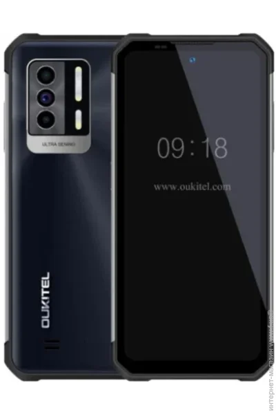  Oukitel WP17 8/128GB Black