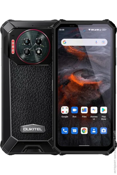  Oukitel WP19 Pro 8/256GB Black (6931940735711)