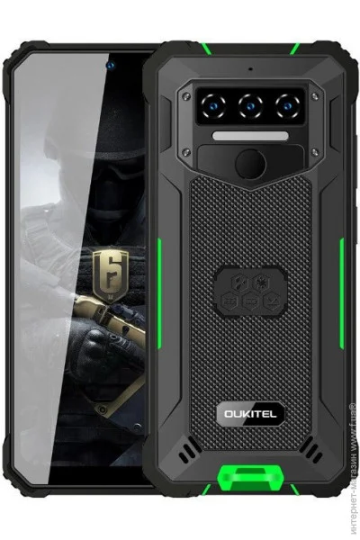  Oukitel WP23 Pro 8/128GB Green