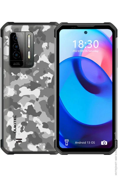  Oukitel WP27 12/256GB Camouflage (6931940773034)