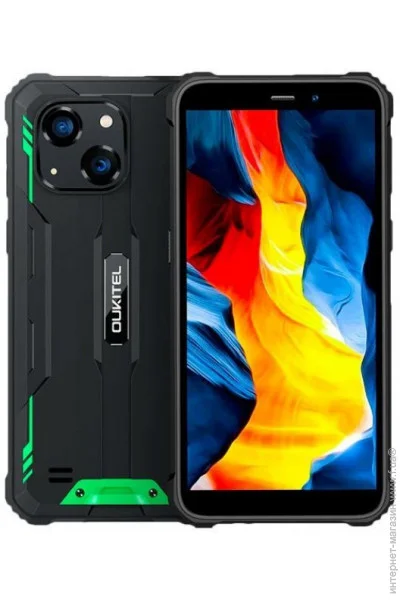  Oukitel WP32 4/128GB Green Global Version